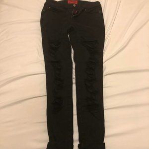 Tripp Pants w/ Mesh Liner Black Juniors size 11